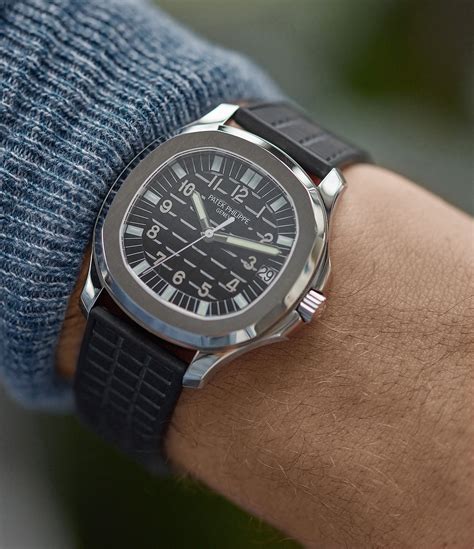 Patek Philippe Aquanaut Ref. 5065A Review 